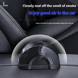 Universal Door Ashtray with LED Lights Sliding Cover Design Ashtray