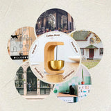 Magnetic Shopkeepers Bell for Door Opening, Room, Porch, Refrigerator And Garden