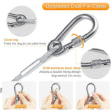 PVC Coated Stainless Steel Clothesline rope