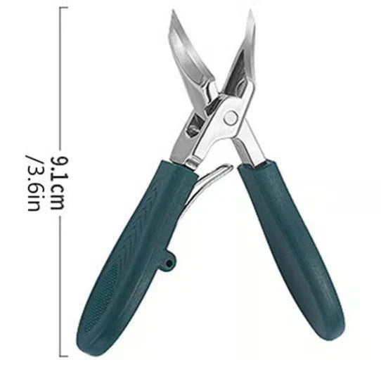 Anti-Splash Nail Beveled Edges Clippers