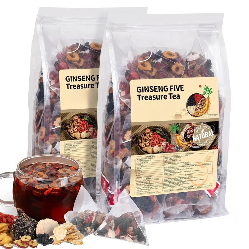 Sip into Nature with Every Cup of 🔥Ginseng Six Treasure Tea