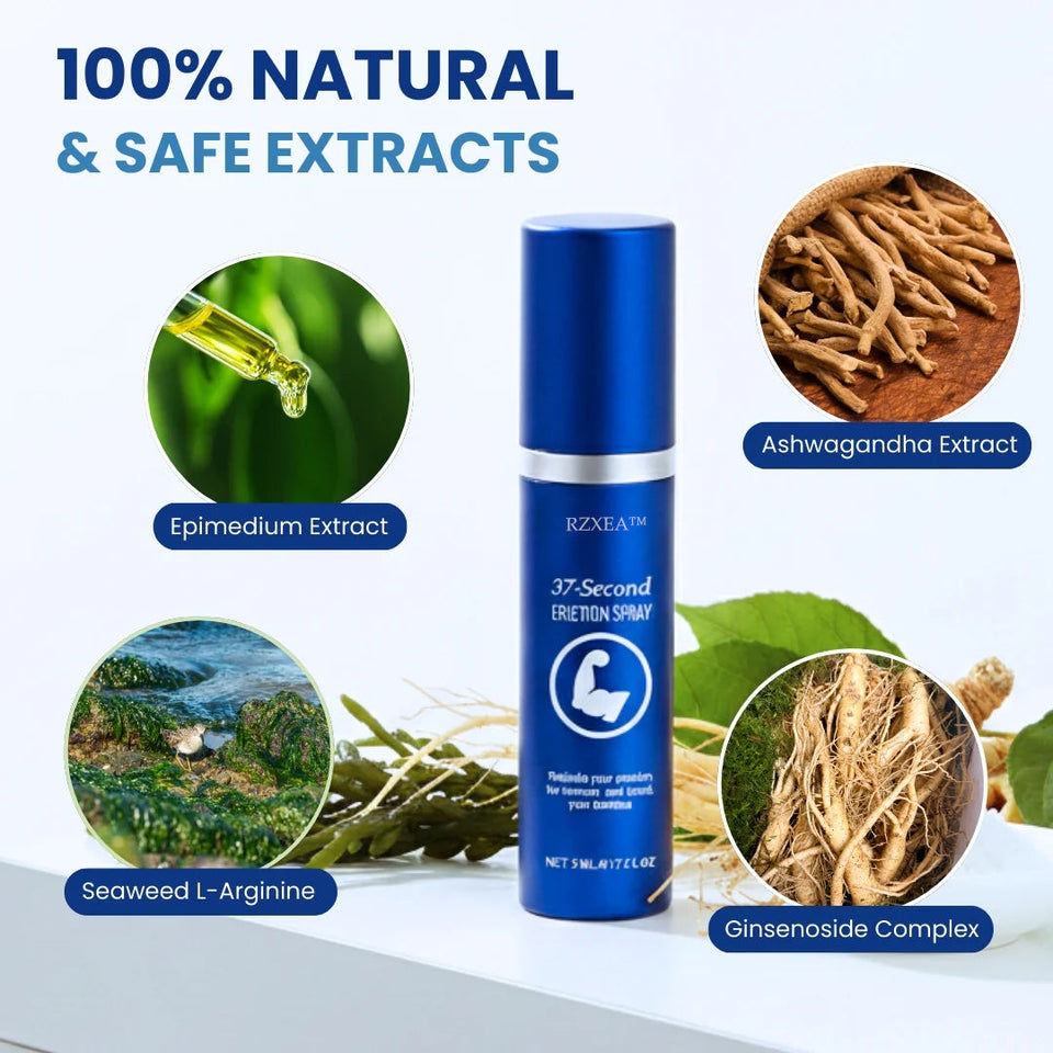 Men Performance Support 37-Second Erection Spray