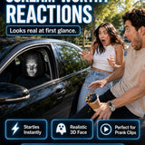 Ghost Face Headrest Covers