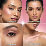 3-In-1 Non Sticky Highlighter, Primer & Moisturiser