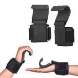 Fitness Gloves Weight Lifting Pull-up Wrist Hook