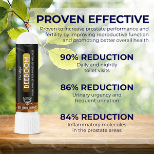 Beemax Inhaler BEE BOOM Nasal Inhaler for Mens Powers – Hayyaat