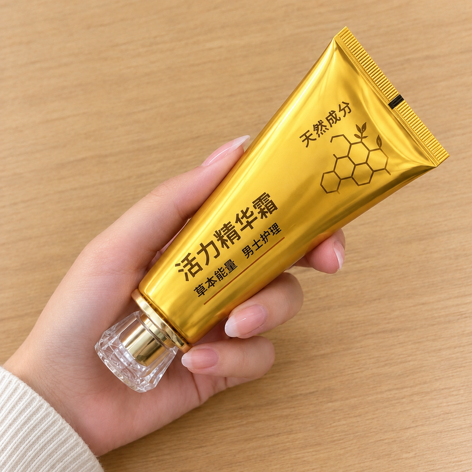 Eco-Friendly Cream for Men's