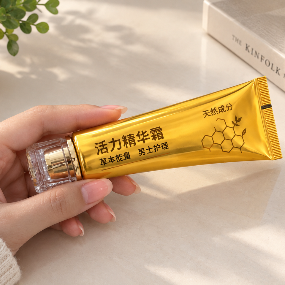 Eco-Friendly Cream for Men's