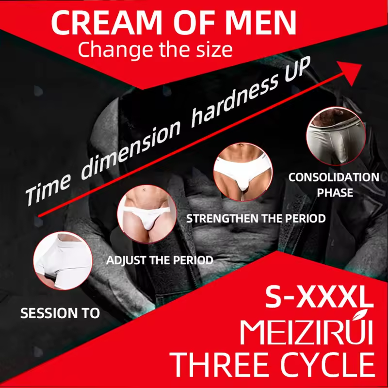 MAX 60ml Dick Enlargement Cream