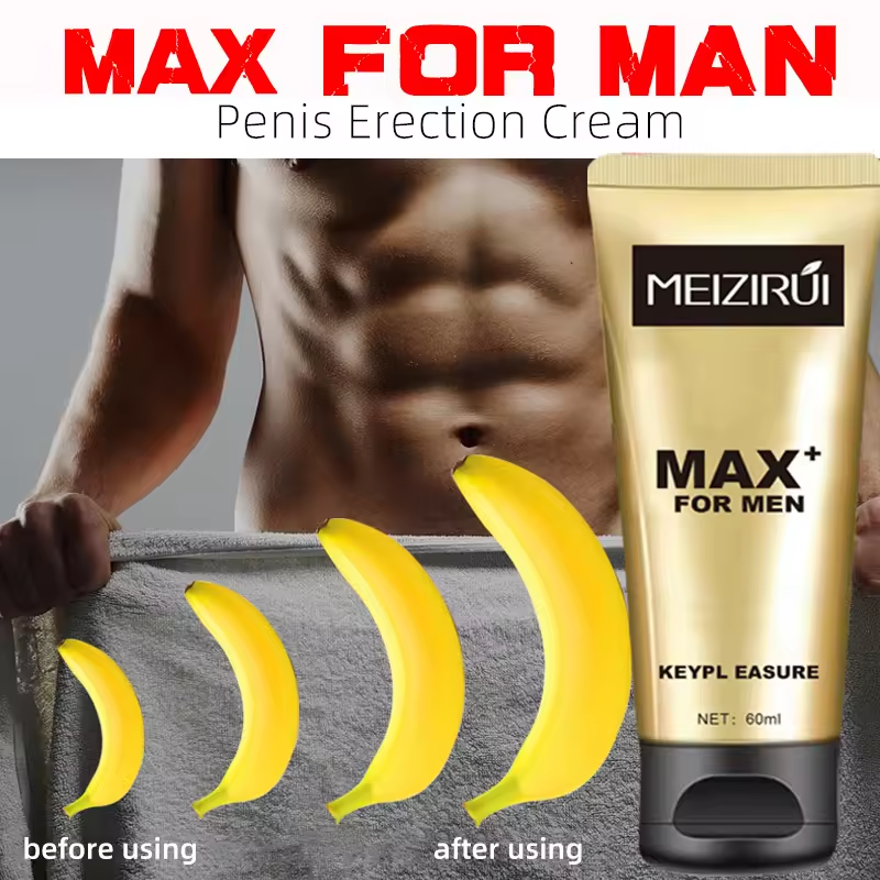 MAX 60ml Dick Enlargement Cream