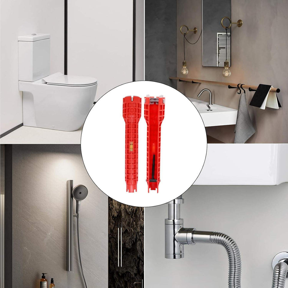14-in-1 Universal Faucet Fitting Repair Kit