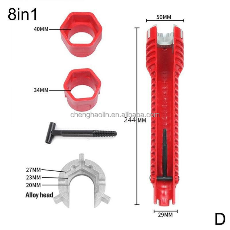 14-in-1 Universal Faucet Fitting Repair Kit