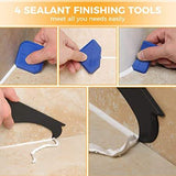 Silicone Caulking Tools – 3-in-1 Finishing & Remover Kit