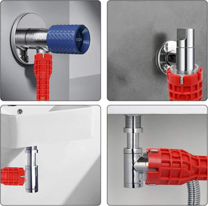 14-in-1 Universal Faucet Fitting Repair Kit
