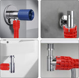 14-in-1 Universal Faucet Fitting Repair Kit