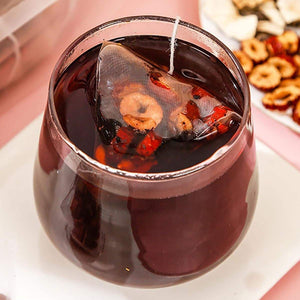 Blended Five Treasure Ginseng Maca Mulberry Flavor Tea For Men&woman