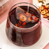 Blended Five Treasure Ginseng Maca Mulberry Flavor Tea For Men&woman