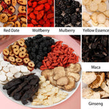 New English Men’s Ginseng & Mulberry Hidden Power Tea For Energy Booster