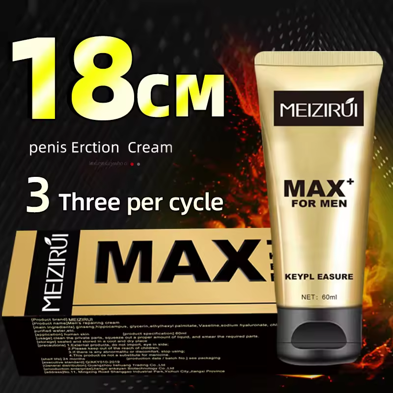 MAX 60ml Dick Enlargement Cream