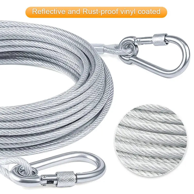 PVC Coated Stainless Steel Clothesline rope