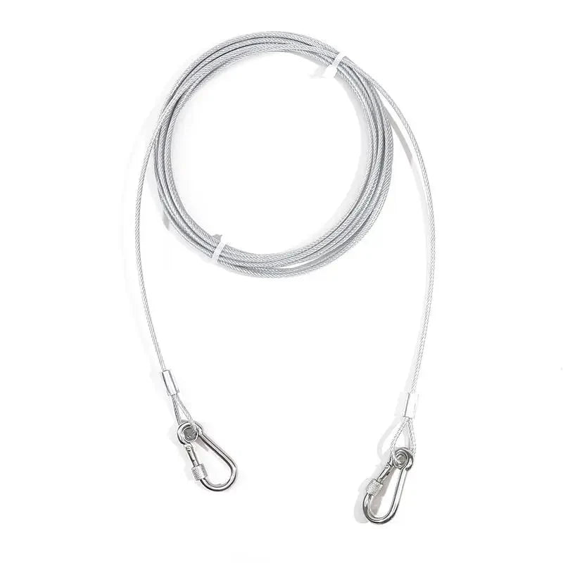 PVC Coated Stainless Steel Clothesline rope