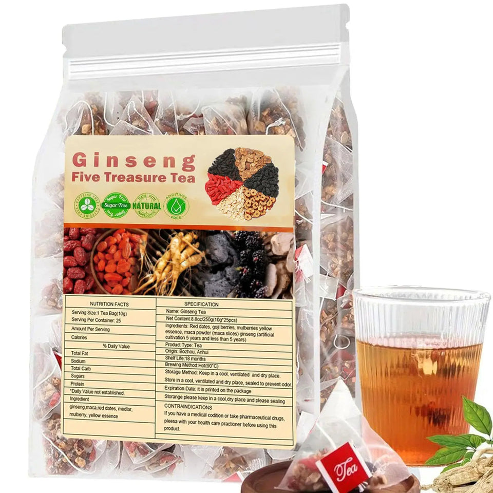 Ginseng Maca Flavor Tea