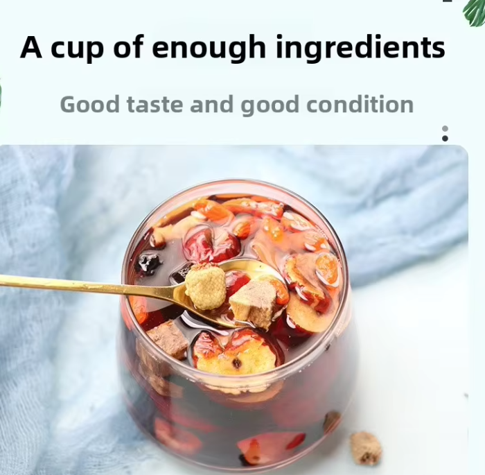 New English Men’s Ginseng & Mulberry Hidden Power Tea For Energy Booster