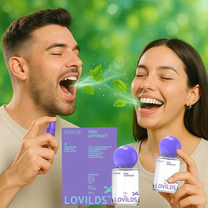 Innovative Probiotic Oral Spray