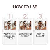 Men's Enzyme De-Tan Face Pack For Face & Body