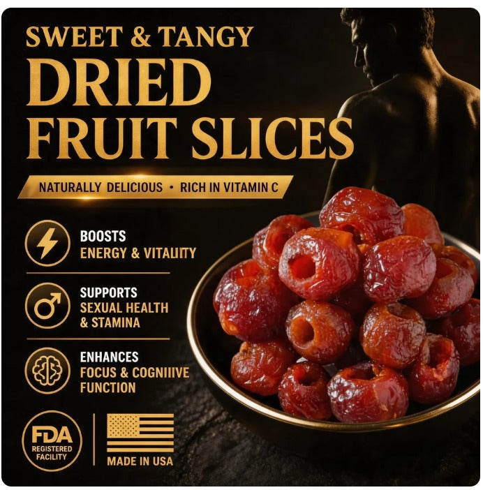 Hollow-dried hawthorn berries for natural energy, stamina & confidence.
