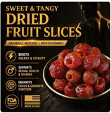 Hollow-dried hawthorn berries for natural energy, stamina & confidence.