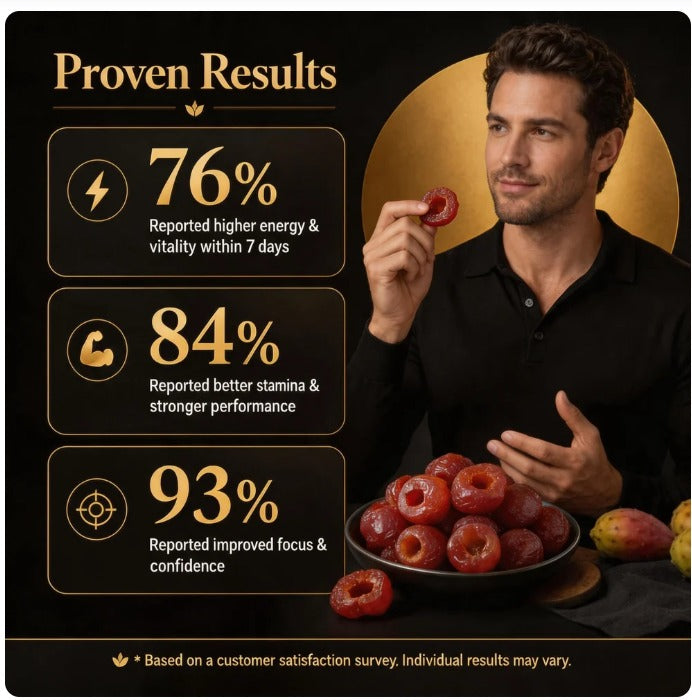 Hollow-dried hawthorn berries for natural energy, stamina & confidence.