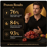 Hollow-dried hawthorn berries for natural energy, stamina & confidence.