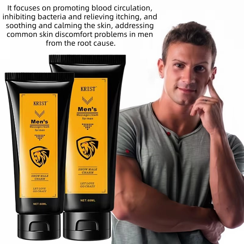 MEN'S MASSAGE CREAM
