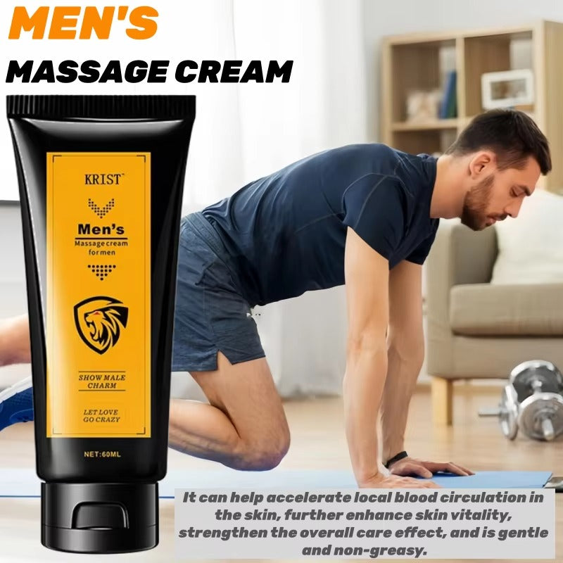MEN'S MASSAGE CREAM