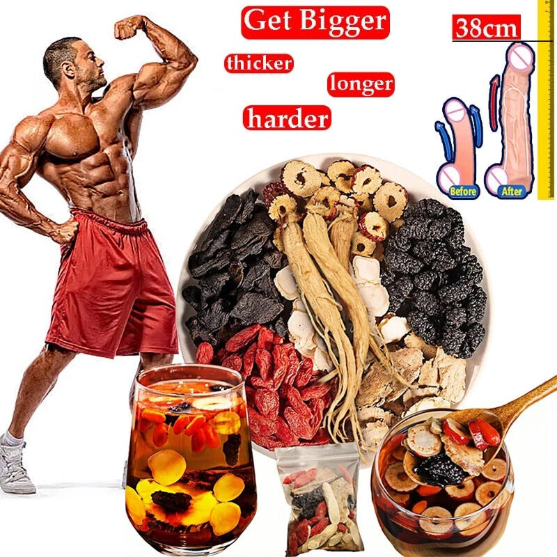 Energy Tea Every Man Needs To Perform💪🏽 Ready To Boost Your Strength, Stamina & Confidence Naturally?