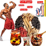 Energy Tea Every Man Needs To Perform💪🏽 Ready To Boost Your Strength, Stamina & Confidence Naturally?