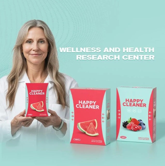Happy Cleaner Supplement Wellness and Health Powder for  Man And Women