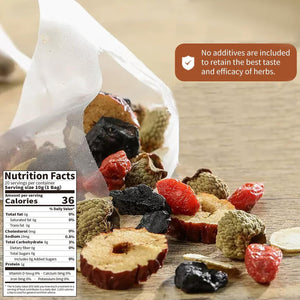 Ginseng & Mulberry Herbal Hidden Power Tea For Men And Women