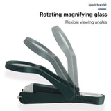 Nail Clippers with Storage Box And Magnifying Glass