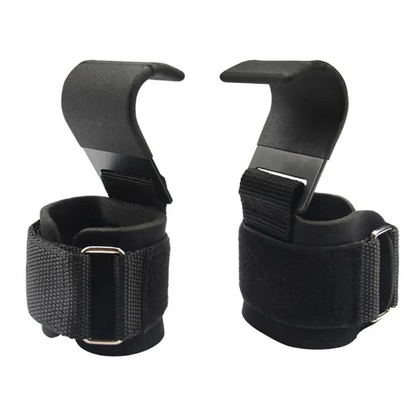 Fitness Gloves Weight Lifting Pull-up Wrist Hook