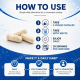 NAD+ Men's Complex Capsules